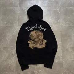 00s archive skull double zip hoodie グランジ