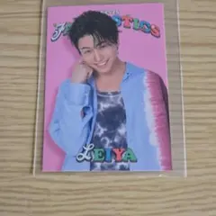FANTASTICS　瀬口黎弥サイン入りポートレート