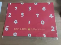 SOU・SOU　ソウソウ　カレンダー　2026