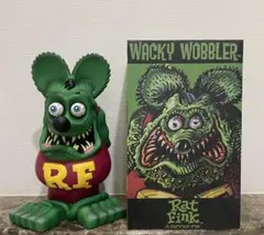 Rat Fink Wacky Wobbler フィギュア 4体セット ☆Rat Fink☆フィギュア Wacky Wobbler 【3体セット】 - メルカリ