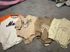 ロンパース　秋、冬、春　まとめて売り