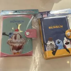 SUNSUN シールバインダー 2点セット