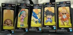 ドラゴンボール ワールドコレクタブルフィギュア 少年期編3 カプセル