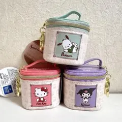 サンリオキャラクターズ　ミニミニバニティポーチ3