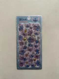 プチドロップステッカー　スティッチ