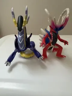 ポケモン　モンコレMLミライドン　コライドン　2点セット　まとめ売り