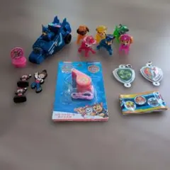 パウ・パトロール フィギュアセット他15点セット