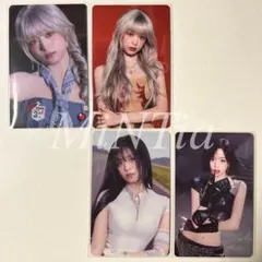 BABYMONSTER thanks ラントレ アヒョン 4種 コンプ