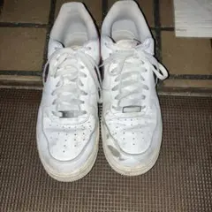 NIKE AIR FORCE 1 チェック柄 スニーカー