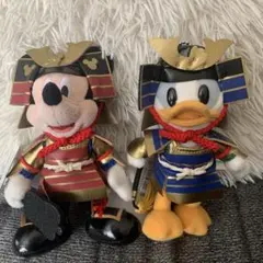 ミッキー　ドナルド　兜　ディズニーリゾート