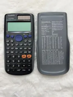 CASIO fx-375ES 電卓 取扱説明書付き
