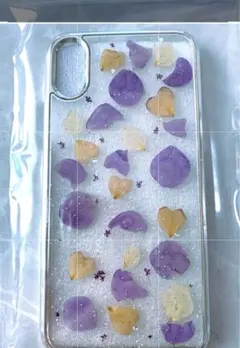 2,980円Aming スマホケース iPhoneX XS 用  花びらクリア￼