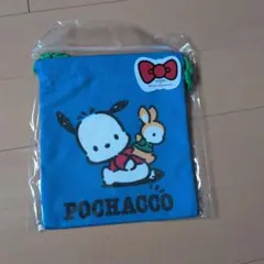 い*く様 新品未使用 巾着 3COINS サンリオ ポチャッコ