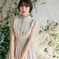 Herlipto Paisley Cotton Lace Long Dress