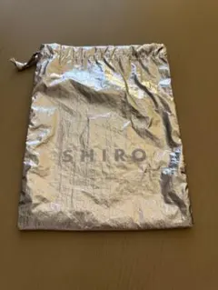 SHIRO 巾着袋 ショッパーのサムネイル