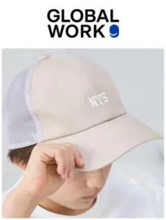 GLOBAL WORK /DRY/洗える抗菌CAP/キッズ/のサムネイル