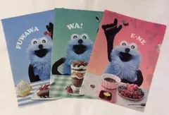 ［2月3日スタート］スンスンクリアファイル3枚セット(コンビニ3社限定デザイン)