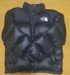 THE NORTH FACE ブラック ダウンジャケット 700
