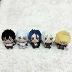 家庭教師ヒットマンREBORN! / リボーン ちびぐるみ 全5種コンプセット