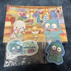 サンリオ キャラクター 推しバッジ ハンギョドン