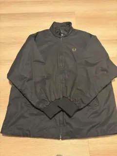 Fred Perry ナイロンジャケット FZ4621 ブラック - メルカリ