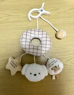 しまむら　morinorinkle（モリノリンクル）のおでかけメリー　いぬのサムネイル