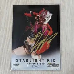 BBM 2025 INFINITY 金箔サインスターライト・キッド 100シリ