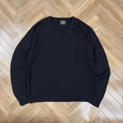 超希少 60s USA製 JANTZEN アクリル ジップアップ カーディガン 古着『カーディガン JANTZEN/ジャンセン 旧タグ L 』ニット USA