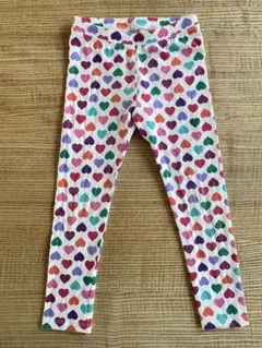 GAP レギンス　110㎝　ハート柄　スパッツ　babyGAP
