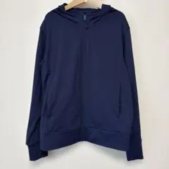 ユニクロ　エアリズムUVカットメッシュパーカ