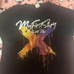 My First Story tour '20 Tシャツ 黒