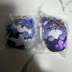 にじさんじ　バレンタイン　ぬいぐるみ　マスコット　星導ショウ　小柳ロウ