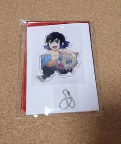 鬼滅の刃 嘴平伊之助 ワールドツアー ランダムアクリルチャーム