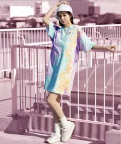 NB Essentials エンドレスデイズ タイダイティードレス