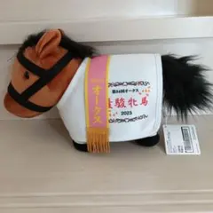 サラブレッドコレクション　馬服コスチュームぬいぐるみ　リバティアイランド