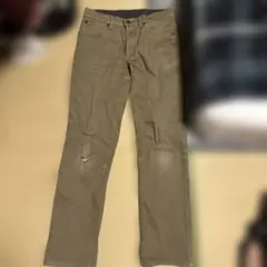 EDWIN ストレートダメージあり