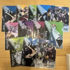 Fate/Grand Order クリアファイル　12枚セット