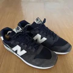 のまちゃ様専用NEW BALANCE CM996CPV ネイビー 27.5cm
