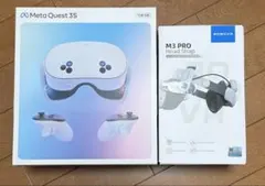 Meta Quest 3s 128GB & BOBOVR M3 Proのサムネイル