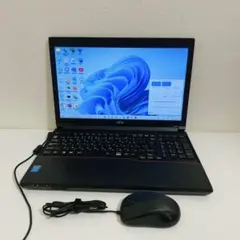 S501 富士通ノートパソコン i5メモリ8G SSD240G高速 Win11 - メルカリ