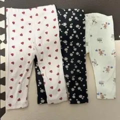 ベビーレギンスセット 80