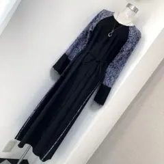 新品スコットクラブ　上質綺麗目フォーマルロングワンピース　ヤマダヤ　卒業式入学式