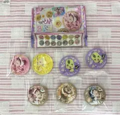 おジャ魔女ドレミ『刺繍缶バッチ』