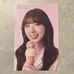 NiziU ミイヒFCくじステッカー