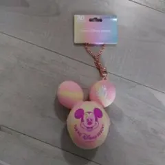 ディズニーランド40周年 ミッキーマウスバルーン　バッグチャーム