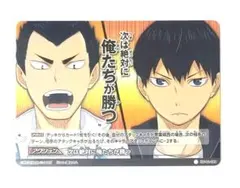 01-59 ハイキュー バボカ 影山飛雄 金田一勇太郎 カード haikyuu