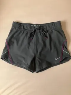 NIKE DRI-FIT ランニングショーツ S チャコールグレー　レディース