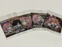 鬼滅の刃　ウエハース　ディフォルメシール　甘露寺蜜璃