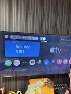 TCL テレビ 75V型 4K Google TV 75V6B 2024年モデル - メルカリ