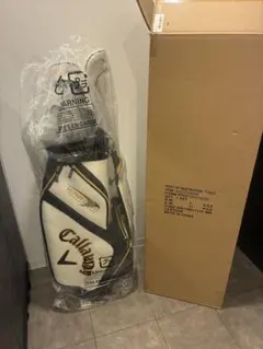 Callaway WARBIRD キャディバッグ　ゴルフバックのサムネイル